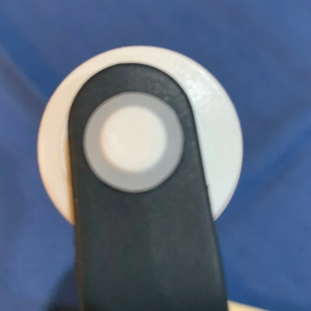 Pampered Chef Baker's Roller with White and Black Design